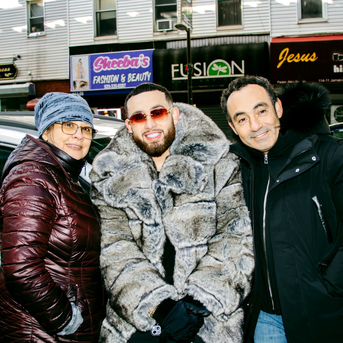 La familia Moreira, fundadores de Mejor Manera Crédito